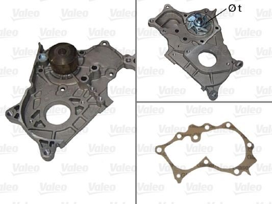 VALEO 506851 Vannpumpe VALEO 506851 Vannpumpe