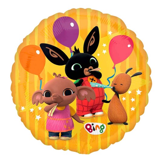 Amscan EU Folieballong Bing