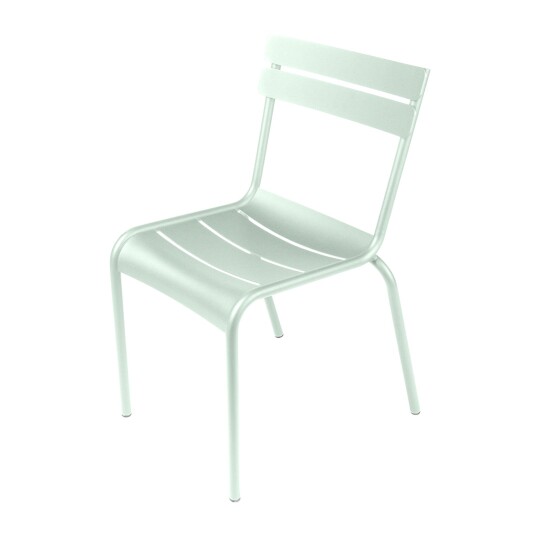 Fermob Luxembourg Chair Ice Mint A7 Fermob Luxembourg Chair Ice Mint A7