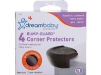 Dreambaby PCR1349PROUNDED CORNER PLATES KIBROWN