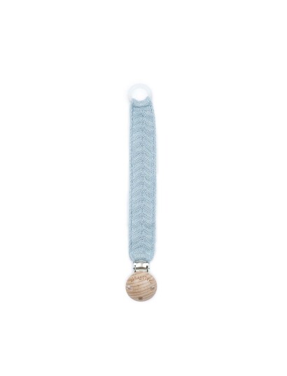 Smallstuff Dummychain, Fishbone, Light Blue - Blue - ONE SIZE