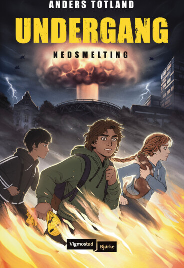 Nedsmelting undergang 1 Nedsmelting undergang 1
