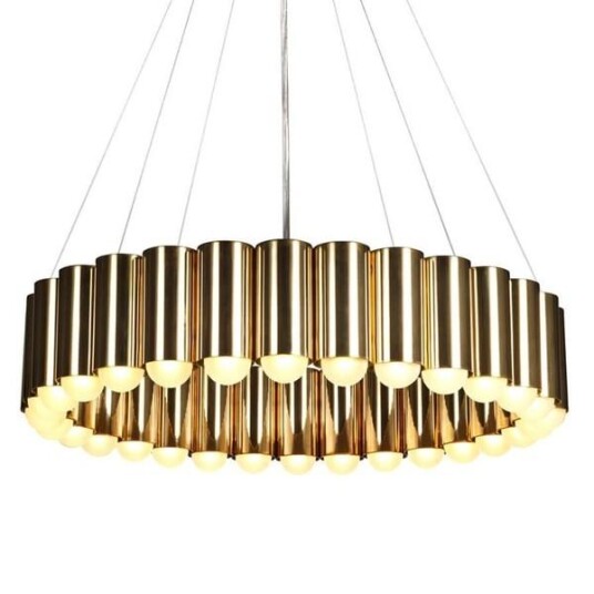 Lee Broom Karusell Taklampe Gull Lee Broom Karusell Taklampe Gull