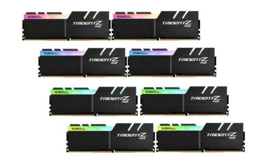 G.Skill Trident Z RGB DDR4-3600 C18 OC - 256GB (4713294225931)