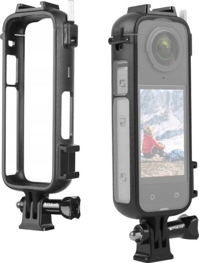 Puzu Rammefeste/Monteringsholder: Stativramme, 2X Iso For Insta360 X4 / X4 / Pu979b