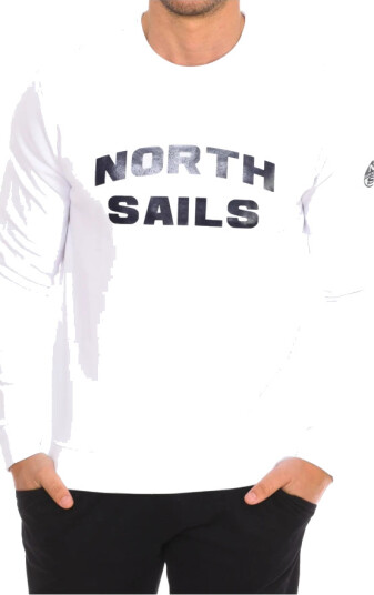 North Sails Herre Gensere & Hettegensere Hvit M,
