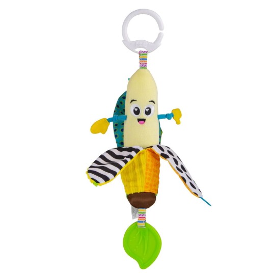Lamaze Bea The Banana Clip & Go Yellow One Size
