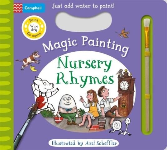 Nursery Rhymes Magic Painting