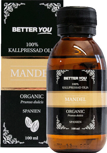 Mandelolje ECO Kaldpresset