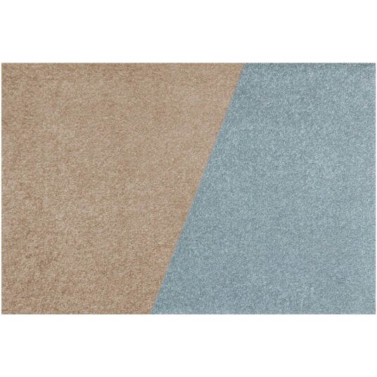 Mette Ditmer Duet Teppe 55x80 cm Slate Blue