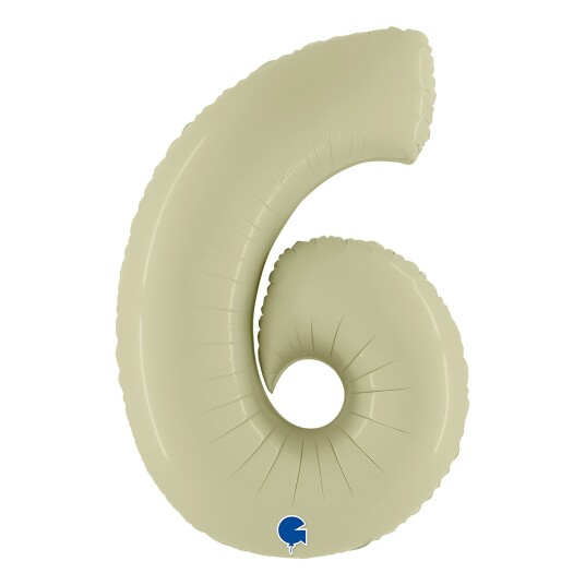 Ballongkungen AB Tallballong Satin Olive Green - Tallet 6