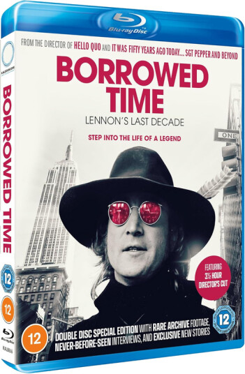 Borrowed Time: Lennon's Last Decade 2025 Bluray