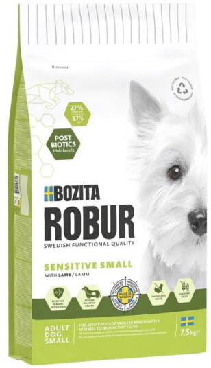 Bozita Robur Sensitive Hundefôr for Små Raser 7,5 kg Bozita Robur Sensitive Hundefôr for Små Raser 7,5 kg