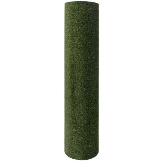 vidaXL Kunstgress 7/9 mm 1x15 m grønn