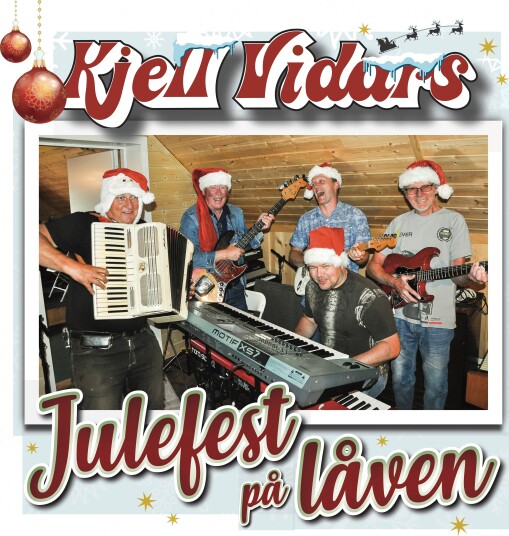 Kjell Vidars Julefest På Låven CD