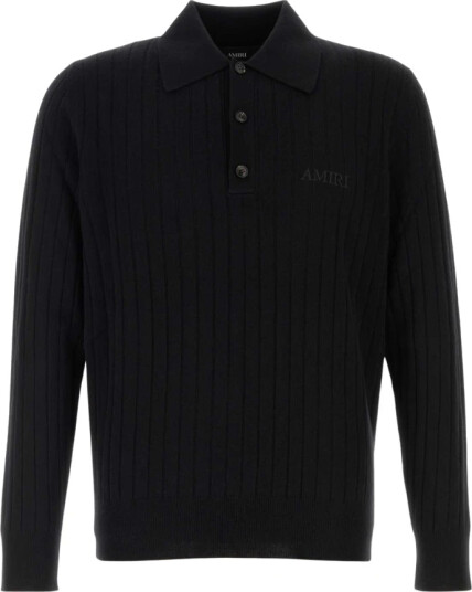 Amiri Herre Topper Svart S,