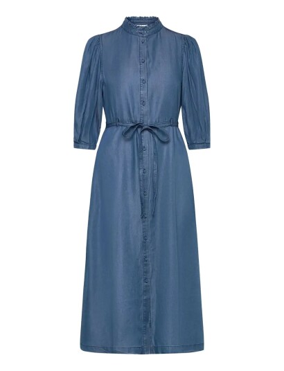 Rosemunde Rwdallas Ls Midi Dress Blue 34
