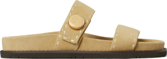 Tory Burch Dame Sko Beige 40 EU,