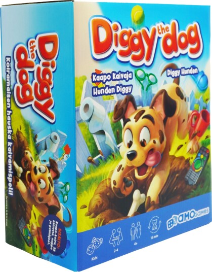 Spill Diggy The Dog Spill Diggy The Dog