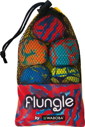 Waboba Flungle Red One Size Waboba Flungle Red One Size