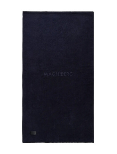 MAGNIBERG Gelato Bath Sheet - Navy - 180X100CM