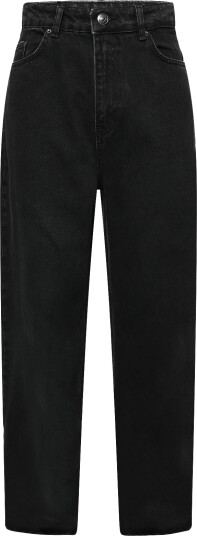ROTATE Draped Barrel Leg Jeans Black 26 ROTATE Draped Barrel Leg Jeans Black 26