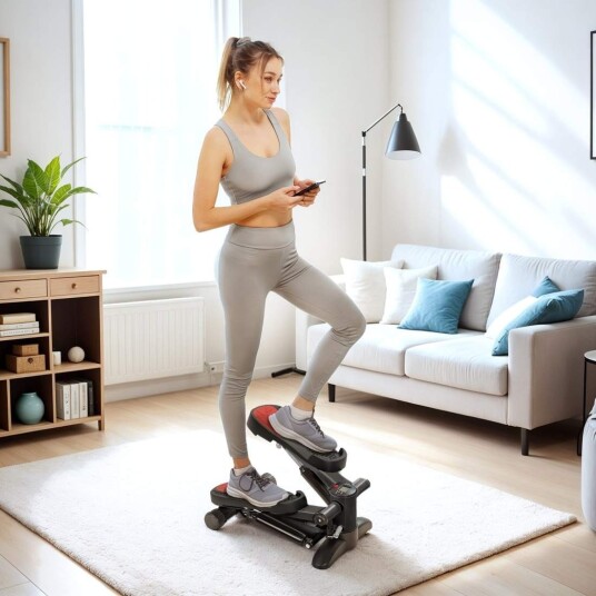 Mini stepper for home stepper hjemmetrener med LCD-skjerm, fitness stepper opp til 100 kg for beintrening, hjemmekontor fitness Mini stepper for home stepper hjemmetrener med LCD-skjerm, fitness stepper opp til 100 kg for beintrening, hjemmekontor fitness