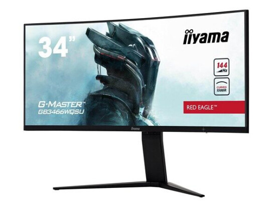 iiyama G-MASTER Red Eagle GB3466WQSU-B1 iiyama G-MASTER Red Eagle GB3466WQSU-B1