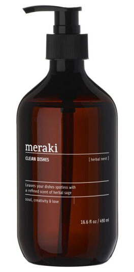 Meraki Dish Soap, 490 ml Meraki Rengjøring