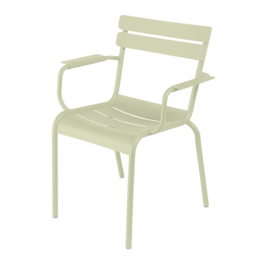 Fermob Luxembourg Armchair Willow Green 65