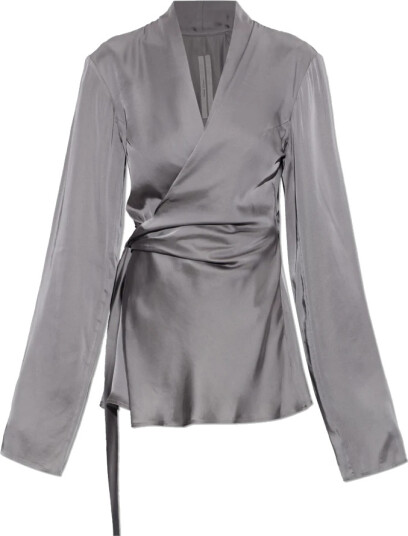 Rick Owens Dame Bluser & Skjorter Grå S,