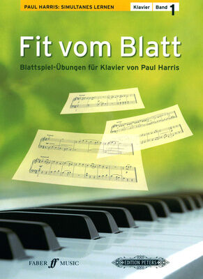Fit Vom Blatt Band 1 Av Paul Harris