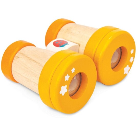 Le Toy Van Lady Bird Binoculars Yellow LPL116 Le Toy Van Lady Bird Binoculars Yellow LPL116