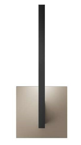 Light-Point - Inlay W1 Linear Vegglampe Matt Black/Silver Gold Light-Point - Inlay W1 Linear Vegglampe Matt Black/Silver Gold