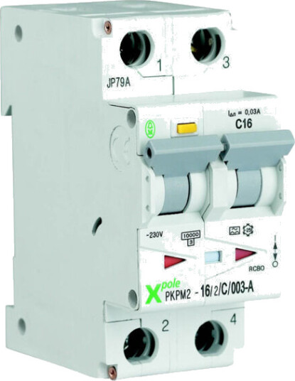 Eaton JORDFEILAUTOMAT PKPM2-10/2/C/003-A Eaton - 1654704