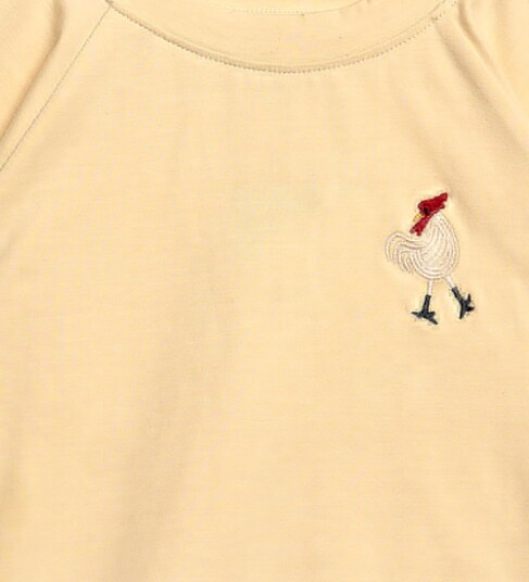Hanevild Summer T Shirt Beige 86/92 Hanevild Summer T Shirt Beige 86/92