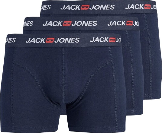 Jack & Jones Jaccorp Old Logo Trunks 3 Pack Navy S