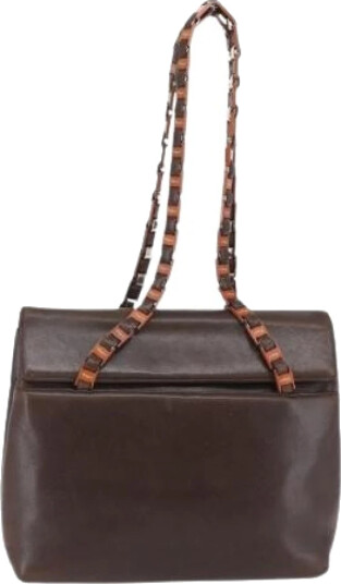 Salvatore Ferragamo Dame Brun