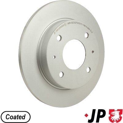 Bremseskive JP GROUP 3963200500
