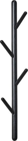 Lene Bjerre Ellie Coat Rack 17X10X75 Cm. Black Black 17X 75X 10CM