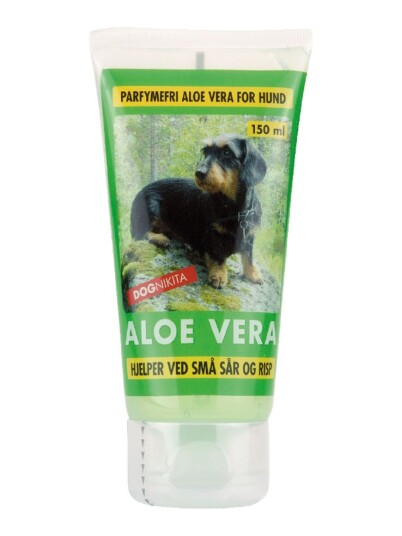 DogNikita Aloe Vera Hudgel 150ml - Beroligende hudpleie for hunder
