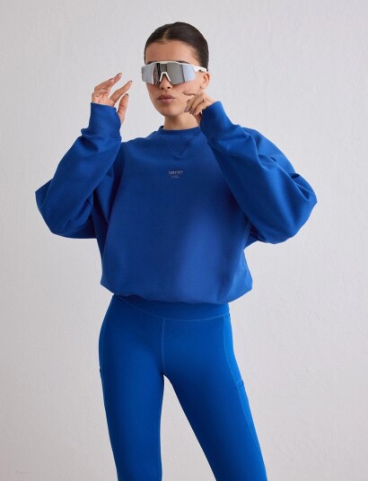 aim´n Le Run Running Sweatshirt Blue L