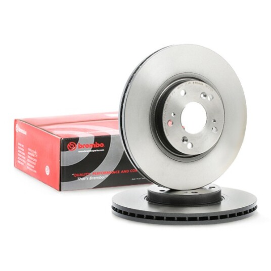 Bremseskive BREMBO 09.A272.11