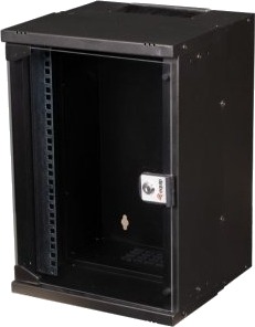 Equip Ewm-09-3030-B Veggmonterbar Hylle 9U Nøkkellås 5.93 Kg Sort Equip Ewm-09-3030-B Veggmonterbar Hylle 9U Nøkkellås 5.93 Kg Sort