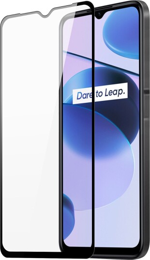 Dux Ducis 9D Herdet Glass Heldekkende 9H Med Ramme Til Realme C35 - Svart (Kompatibel Med Deksel) Dux Ducis 9D Herdet Glass Heldekkende 9H Med Ramme Til Realme C35 - Svart (Kompatibel Med Deksel)
