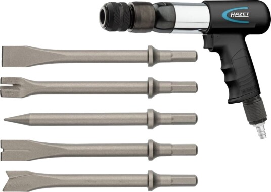 HAZET 9035H/6 Meiselhammersett