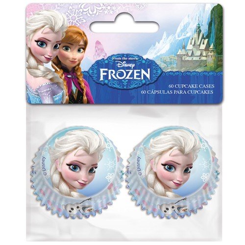 Mini Baking Cups Frozen 60stk Mini Baking Cups Frozen 60stk