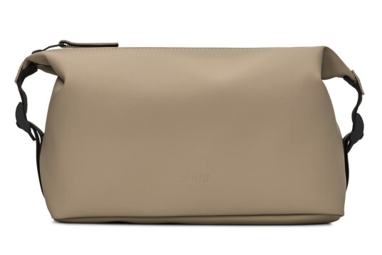 Rains Hilo Wash Bag W3 Toalettmappe Beige Rains Hilo Wash Bag W3 Toalettmappe Beige