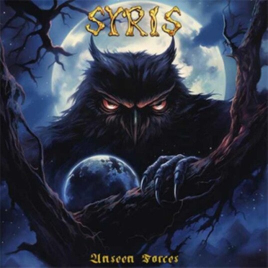 Syris Unseen Forces Uk Vinyl
