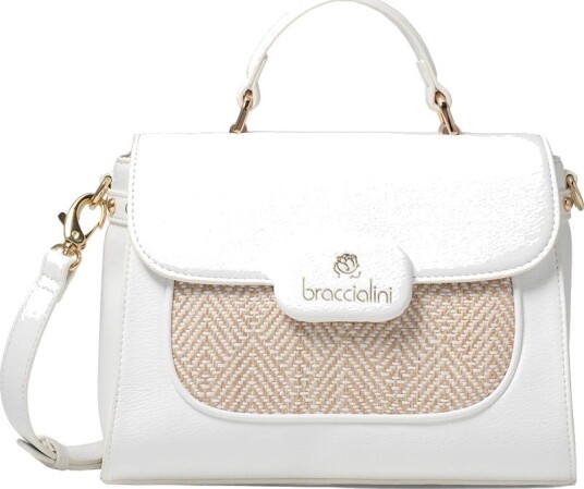 Braccialini Dame Vesker Hvit ONE SIZE,